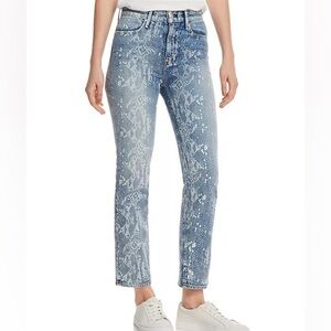 rag & bone Nina High-Rise Ankle Cigarette Jeans – Size 26